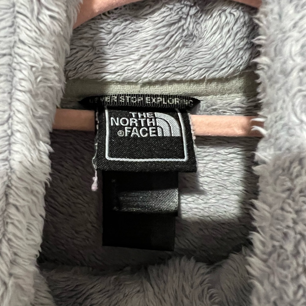 The North Face Gray Fleece Jacket size S - Picture 4 of 7